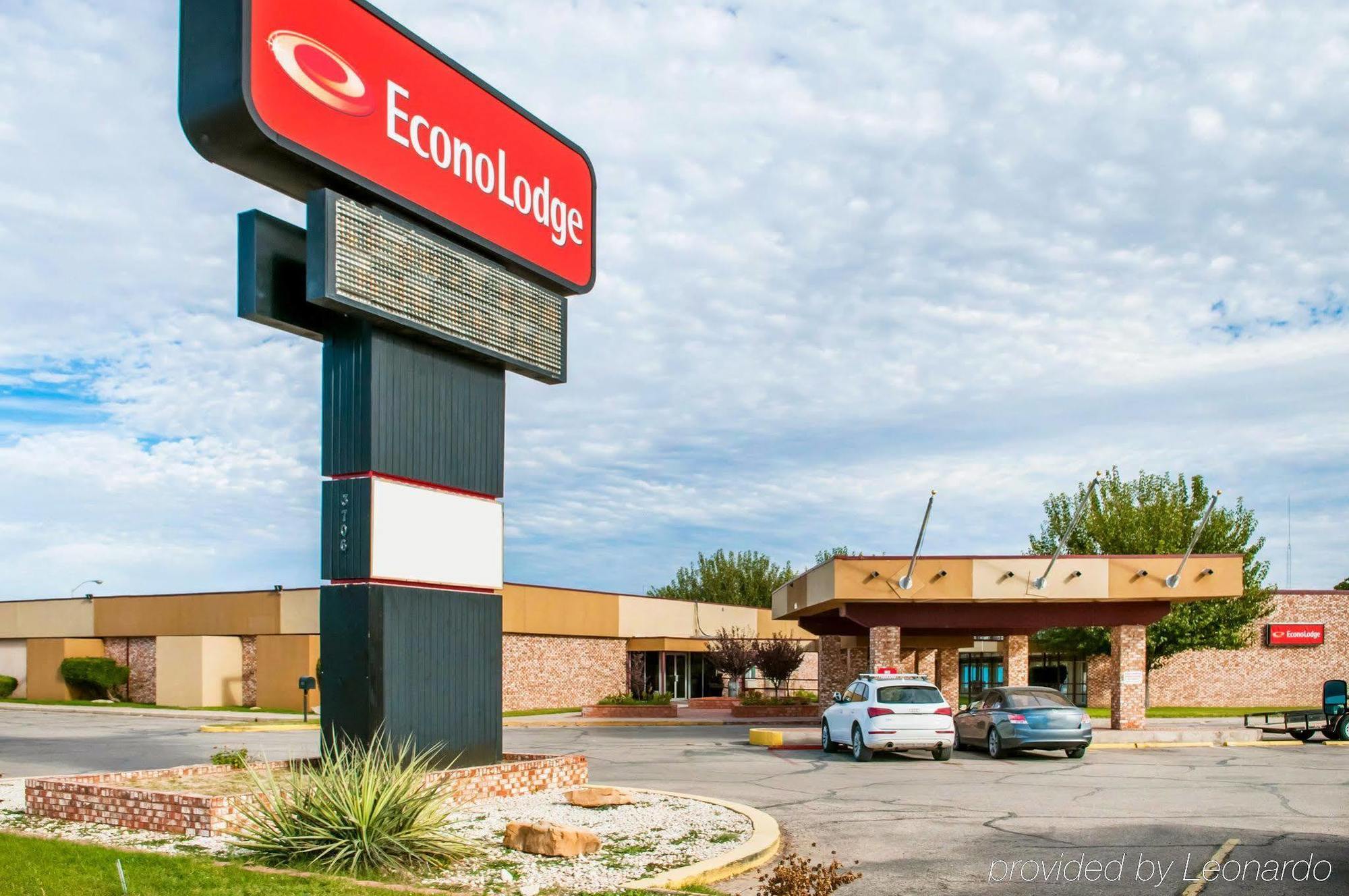 Econo Lodge Carlsbad Caverns Area Exterior foto