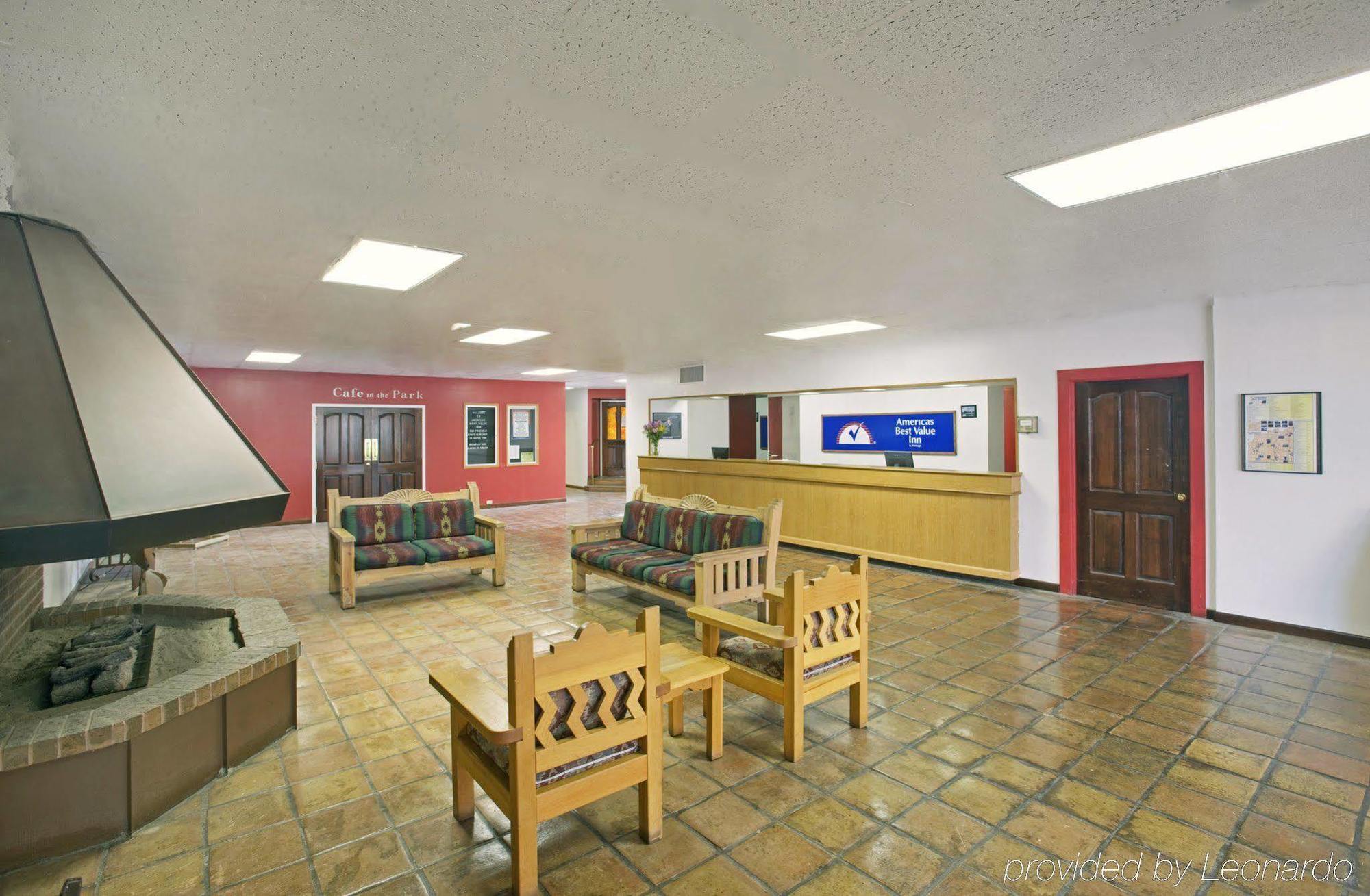 Econo Lodge Carlsbad Caverns Area Interior foto